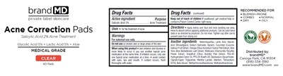 Acne Correction Pads (72957 012 1)