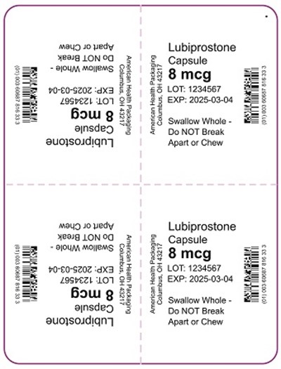 8 mcg Lubiprostone Capsule Blister - image 01