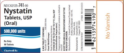 Bottle-label (Nystatin Bottle Label)