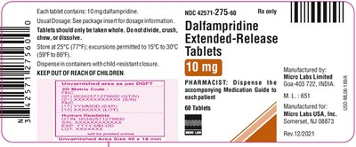 dalfampridine-lbl.jpg label - dalfampridine lbl