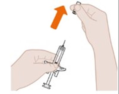 1. Pull Off The Gray Needle Cap (Exdensur Spl Graphic 06)