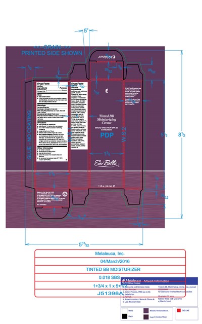 Tinted BB Moistrizing Creme Box - Tinted BB Moistrizing Creme Box 0516 O