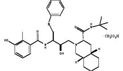 Chemical Structure (Viracept 01)