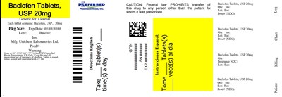 Baclofen Tablets Usp 20mg (513de439 4155 4a5d A25c Bced499e293a 05)