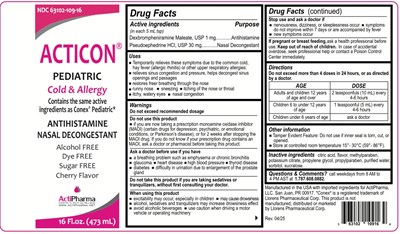 Acticon Pediatric (63102109 02)