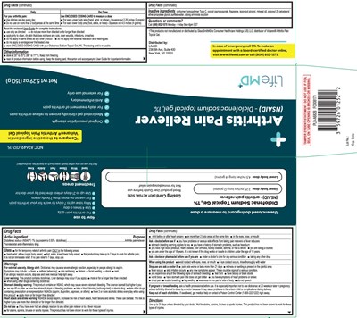 diclofenac-sodium-1-percent-arthritis-pain-relief--1.jpg Diclofenac sodium (NSAID*) 1% (equivalent to 0.93% diclofenac) *nonsteroidal anti-inflammatory drug - diclofenac sodium 1 percent arthritis pain relief 1