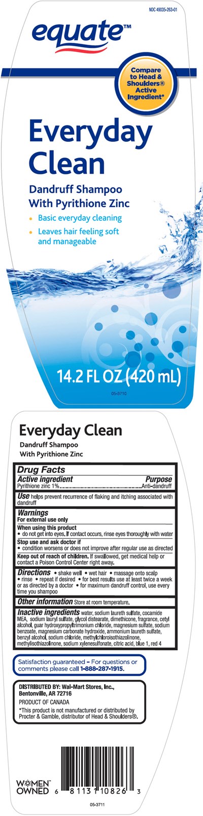 equate-01.jpg PRINCIPAL DISPLAY PANEL - 420 mL Bottle Label - equate 01