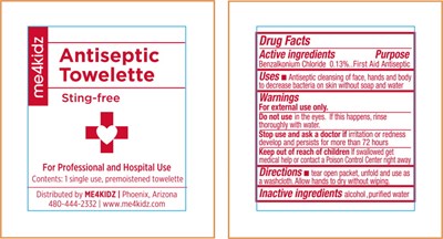 Principal Display Panel (Packet Label)