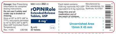 ropinirole-6mg-30ct-tabs - ropinirole 6mg 30ct tabs