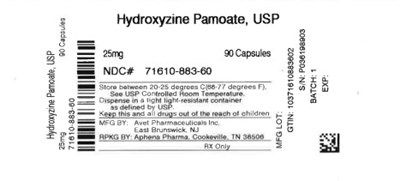 Label - 71610 0883 60