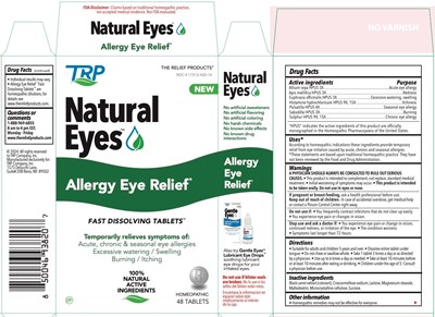 Carton (Trp Ne Allergy Eye Relief Fdt 48ct R26f)