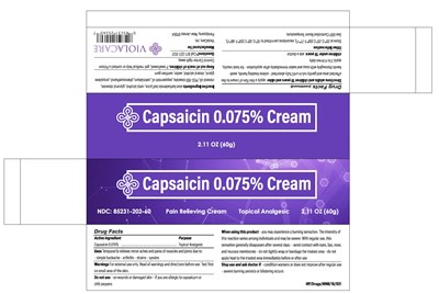 capsaicin-cream-60g-carton-label.jpg image description - capsaicin cream 60g carton label