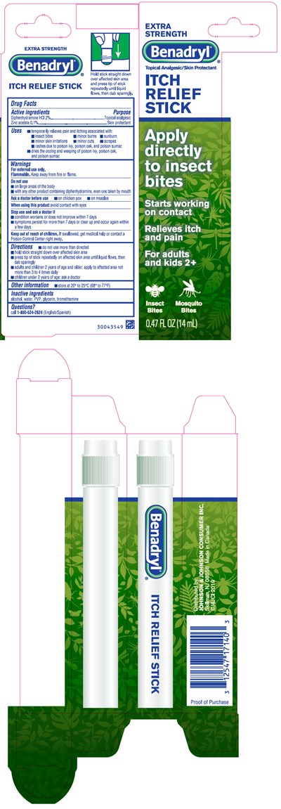 Principal Display Panel - 14 mL Applicator Carton - benadryl 01