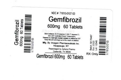 Bottle Label 600 mg (71610 0107 53)