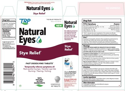 TRP_NE_Stye_Relief_FDT_48ct_r17F.jpg Carton - TRP NE Stye Relief FDT 48ct r17F