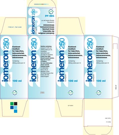 UK-Iomeron-250-100ml-box.jpg Iomeron 250 Carton 100 mL - UK Iomeron 250 100ml box