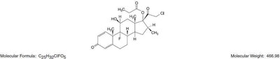 Structural Formula (Clobelaso Pro Com 01)