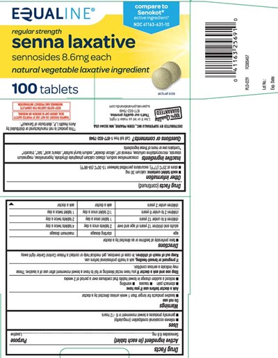 Sennosides 8.6 mg (Senna 8 6 Brown Tablet 1)