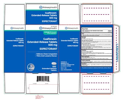 PACKAGE LABEL-PRINCIPAL DISPLAY PANEL - 600 mg (20 Tablet Label) - guaifenesin 600 fig1
