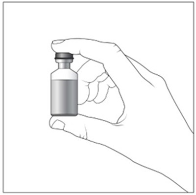Garzulys With Hand (Ifu Vial With Hand)