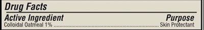 ACTIVE INGREDIENT COLLOIDAL OATMEAL 1% PURPOSE SKIN PROTECTANT - PURPOSE