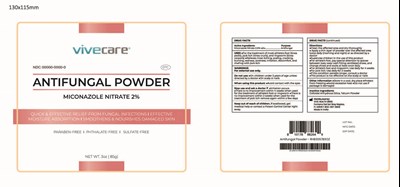 Otc Active Ingredient (Antifungal Powder Label Sticker 130325)