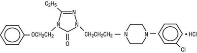 c05452b8-16f8-4972-ab65-dbce0ebfda79-01.jpg chemical structure for nefazodone hydrochloride - c05452b8 16f8 4972 ab65 dbce0ebfda79 01
