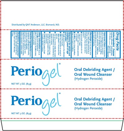 PRINCIPAL DISPLAY PANEL - 85 g Tube Carton - periogel 01