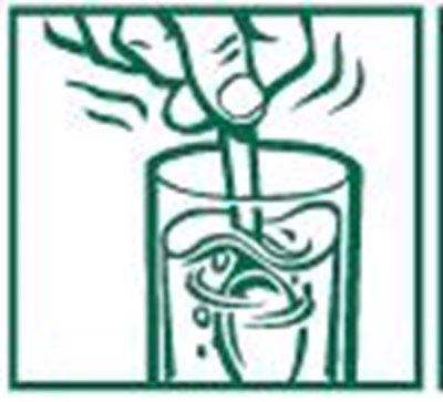 Image Of Stirring Water After Adding Citrucel (Fiber Therapy 2)
