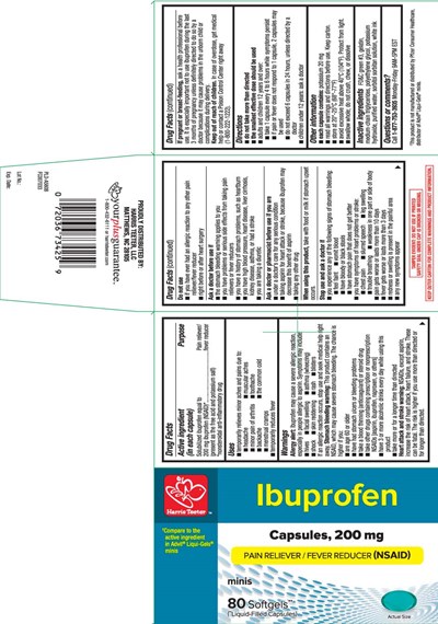 Solubilized Ibuprofen Equal To 200 mg Ibuprofen (nsaid)* (present As The Free Acid And Potassium Salt) *nonsteroidal Anti-inflammatory Drug (Ibuprofen 200 mg Mini Softgels Pur 1)