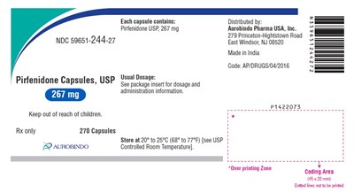 Package Label.principal Display Panel (267 mg (270 Capsules Container Label))