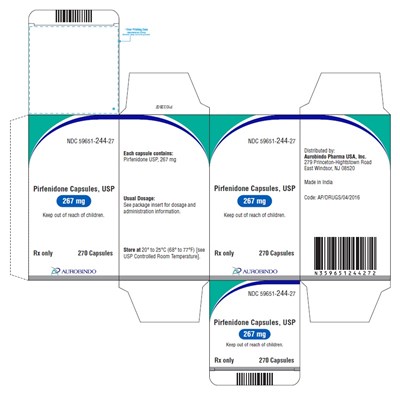 Package Label.principal Display Panel (267 mg (270 Capsules Container Carton Label))