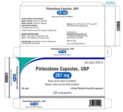 Package Label.principal Display Panel (14-Day Titration Carton Pack)