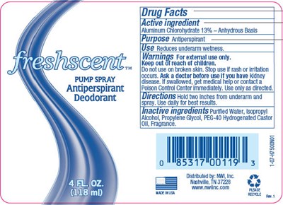 Label (Freshscent 01)