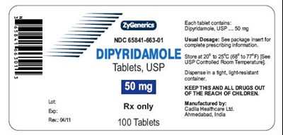 dipyridamoletablets-figure-04.jpg Dipyridamole Tablets, 50 mg - dipyridamoletablets figure 04