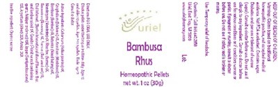 Bambusarhuspellets