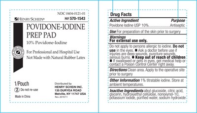 Principal Display Panel - 0.5 mL Item Label - hen0g 0000 01