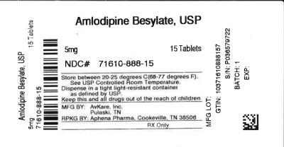 Label (71610 0888 15)