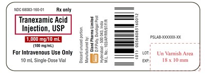 Tranexamic Acid Spl Vial
