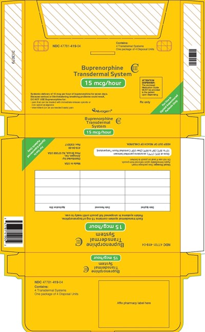 15 mcg per hour carton - carton 15mcg hr