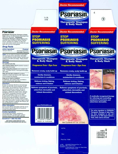 Psoriasin Shampoo Pdp (Psoriasinshampoopdp)