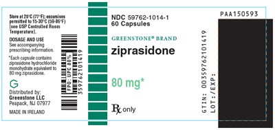 ziprasidone 10