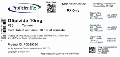 63187-993-90 - 10mg 500btl