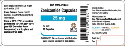 spl-zonisamide-label-25mg.jpg spl-zonisamide-label-25mg - spl zonisamide label 25mg