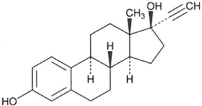Chemical Structure (Levora 02)