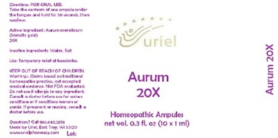 Aurum20ampules