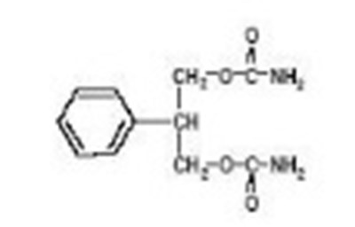 Structural Formula (Felbamate Tablets 1)