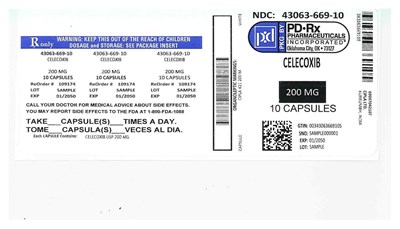 43063669 Label (43063669)