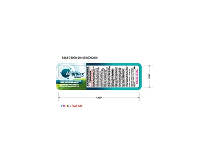 Image Of Bottle Label (Migralex Bottle Label)
