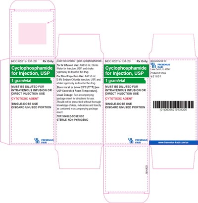 Principal Display Panel – 1 Gram/vial – Carton (Cyc0c 0000 05)